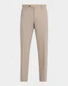 Incotex Men's Super 130s Tropical Wool Pants