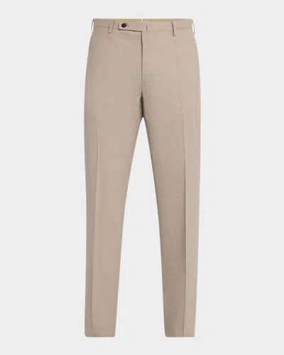 Incotex Men's Super 130s Tropical Wool Pants