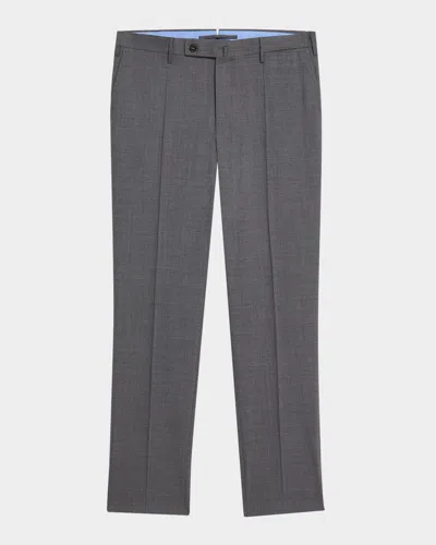 Incotex Men's Super 130s Tropical Wool Pants