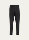Incotex Men's Super 150s Wool Dress Pants In 990nero