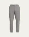 Incotex Men's Super 150s Wool Dress Pants In Light/pastel Grey