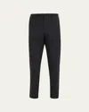 Incotex Men's Super 150s Wool Dress Pants In Nero