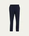 Incotex Men's Super 150s Wool Dress Pants In Scuro