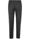 Incotex Men Trouser In Black