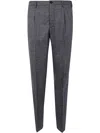 Incotex Men Trouser In Dark Grey