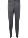 Incotex Men Trouser In Gray