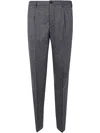 Incotex Men Trouser In Grey