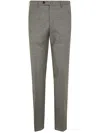 Incotex Men's Cashco Corduroy Trousers In Light Beige