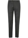 Incotex Men Trouser In Mid Grey