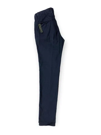 Incotex Men's Trousers In Blue