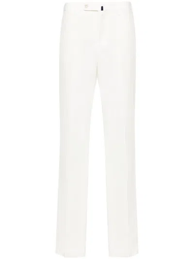 Incotex Tapered-leg Cotton Chino Trousers In Neutrals
