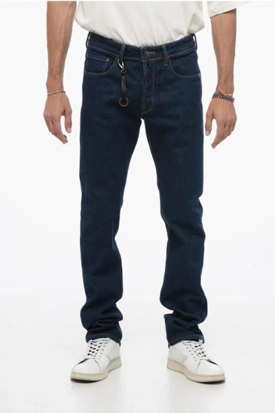 Incotex Mid-waist Regular Fit Jeans 18cm