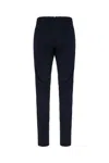 Incotex Stretch Cotton Pant With Front And Back Pockets
