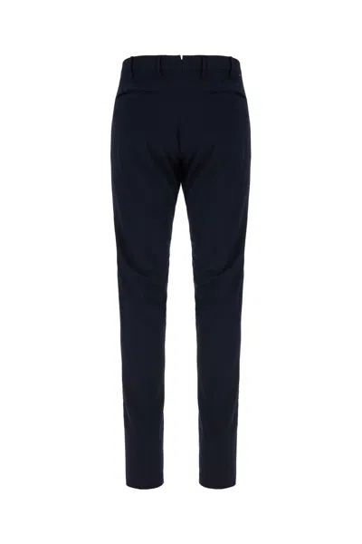 INCOTEX MIDNIGHT BLUE STRETCH COTTON PANT