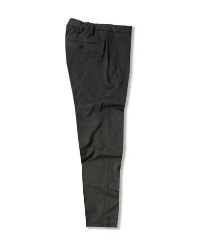 Incotex Mixed Color Straight Trousers In Black