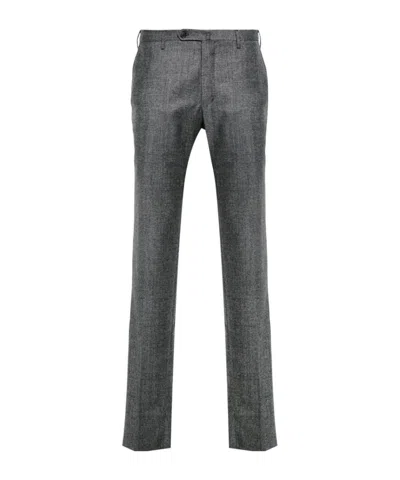 Incotex Model 30 Trousers In Black