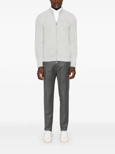 Incotex Model 30 Trousers In Grey
