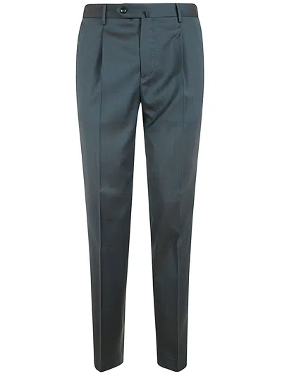 INCOTEX INCOTEX MODEL R54 TAPERED FIT TROUSERS