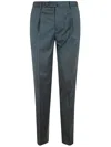 Incotex Model R54 Tapered Fit Trousers Clothing In Blue