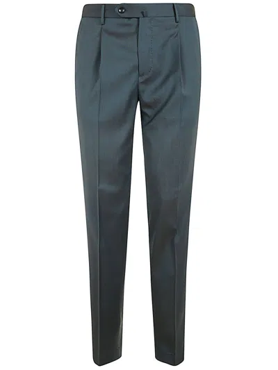 Incotex Model R54 Tapered Fit Trousers In Blue