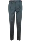 Incotex Model R54 Tapered Fit Trousers Clothing In Blue