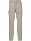 INCOTEX INCOTEX MODEL R54 TAPERED FIT TROUSERS CLOTHING