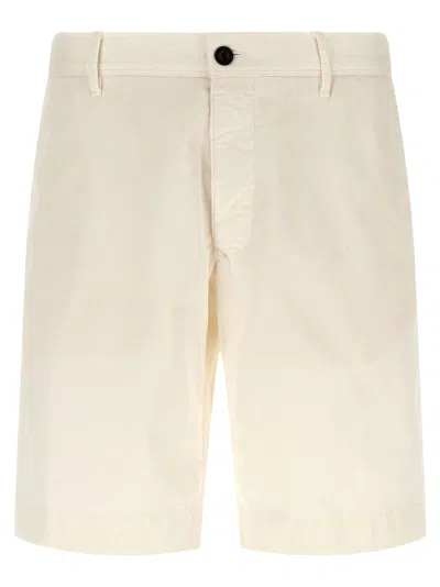 Incotex Modello 11s215 Bermuda Shorts In Neutral