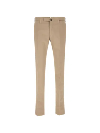 Incotex Modello 30 Pockets Trousers In Brown
