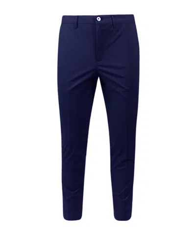 Incotex Multi-pocket Casual Pants In Black