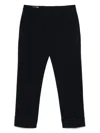 Incotex Tapered Wool Blend Trousers
