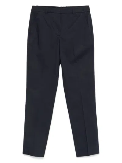 INCOTEX NAVY BLUE STRAIGHT PANT