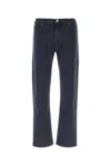 Incotex Denim Jeans Stretch Coton Poches Taille In Blue