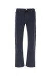 Incotex Denim Jeans Stretch Back Pockets In Blueabisso