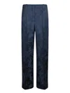Incotex Belt Loops Slacks In Blue