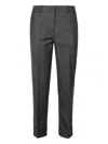 Incotex Nevet Trousers In Gray