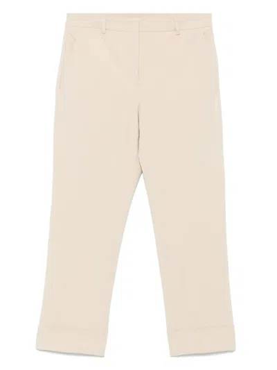 Incotex Nevet Trousers In Neutrals