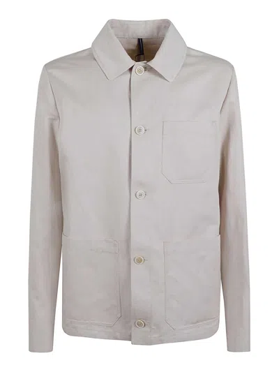 Incotex Over Shirt In Lino Cotone