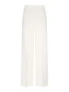 Incotex Wool Trousers In White
