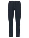 Incotex Cotton Trousers With Back Pocket And Belt Loops