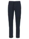 Incotex Blue Panama Cotton Pants