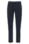 Incotex Blue Panama Cotton Pants