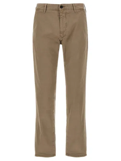 INCOTEX INCOTEX PANAMA COTTON PANTS