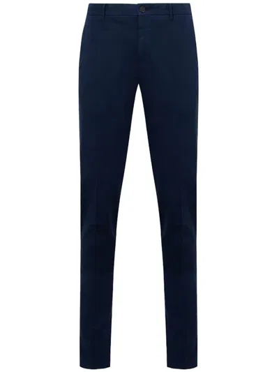 Incotex Pant In Blue