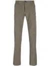 Incotex Slim-fit Regular Trousers In Brown