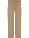 Incotex Trousers With Back Pockets And Belt Loops