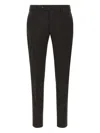 Incotex Stylish Trousers With Pockets And Belt Loops In Black