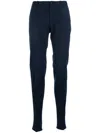Incotex Button-fastening Trousers In Blue