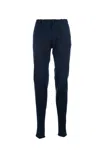 Incotex Panama Cotton Pants In Blue