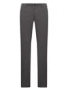 Incotex Tailored Trousers With Pockets And Loops In Gray
