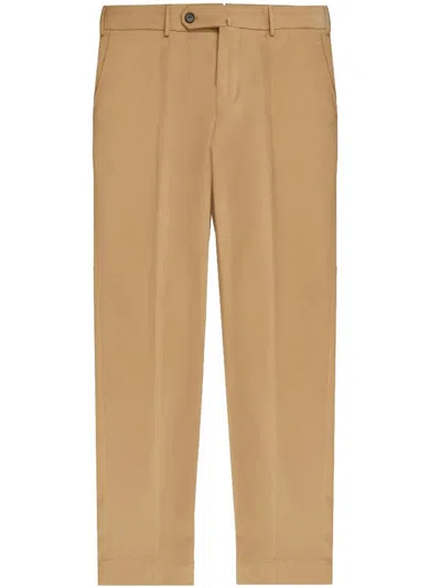 Incotex Pant Clothing In Brown